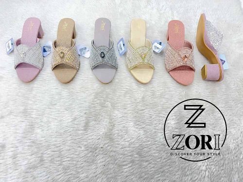 Soft Sole Comfort Heel Sandal, Brand Name : Zori