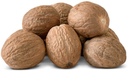 Nutmeg Seeds, Color : Brown, Packaging Type : Sealed Bag
