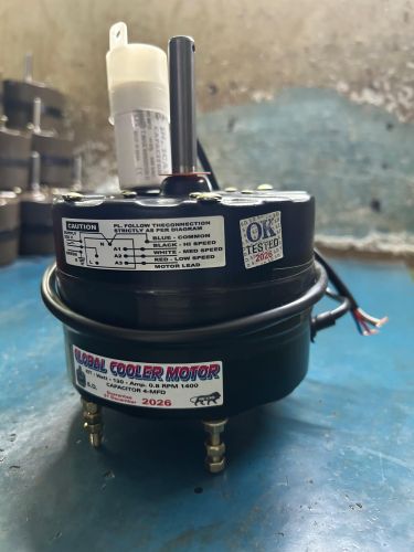 Automatic Metal Cooler Motor, Color : Black