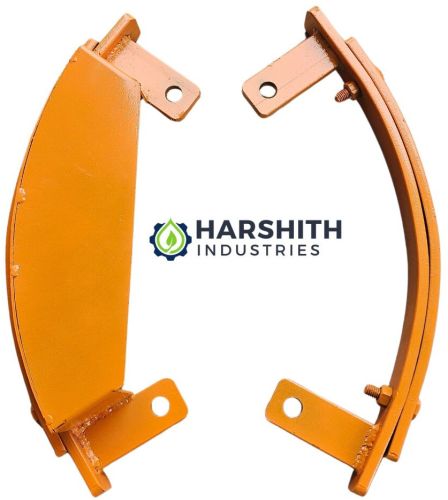 MS Rotavator Skid Set 12 Mm Thikness