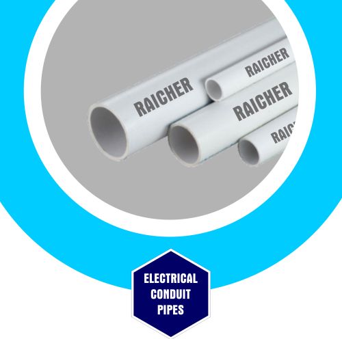 PVC Conduit Pipes, Color : Black for Agriculture