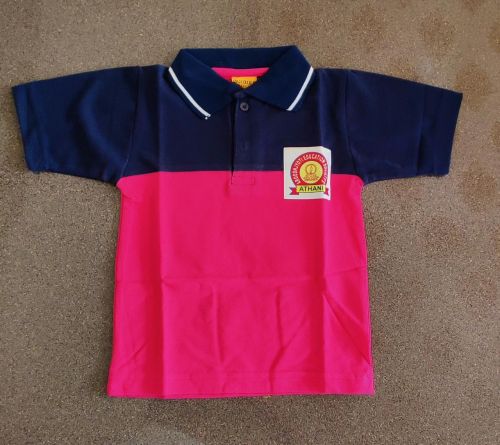 Plain Knitted T Shirt, Sleeve Style : Half Sleeve