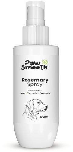 Paw Smooth Rosemary Healing Spray, Color : Brown