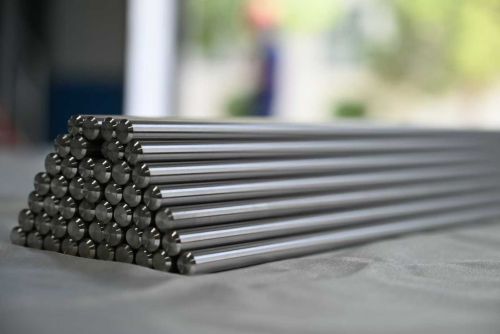 Polished Titanium Bar, Color : Grey, Silver for Industrial