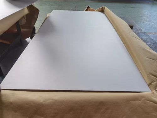 Polished Titanium Plates, Color : Silver for Industrial