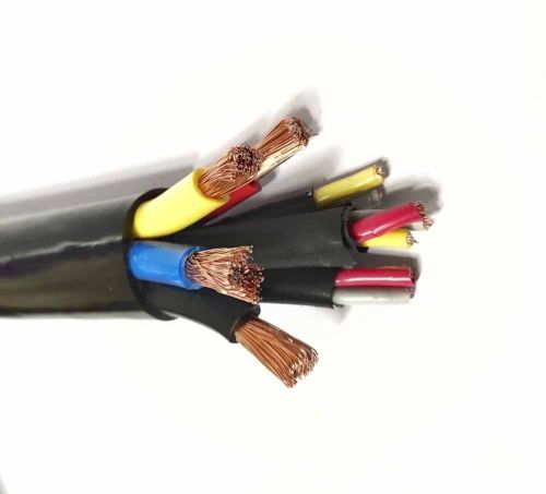 Core Composite Cable, Voltage : 600V, Conductor Material : Copper