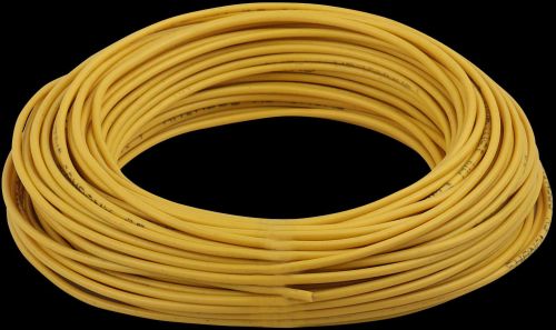 Copper Yellow Avs Automobile Cable, Length : 100 Meter