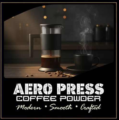 Aero Press Coffee Powder, Form : Beans, Granules for Home, Restaurant