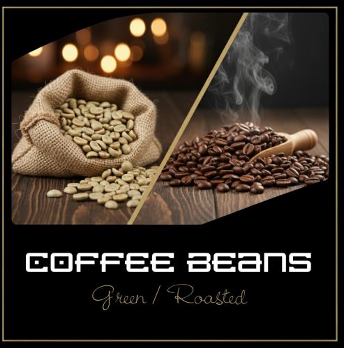 Roasted Coffee Beans, Form : Granules for Home, Office, Hotel