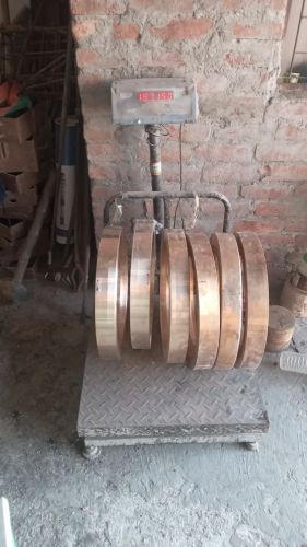 Polished Bronze Worm Gear, Color : Copper