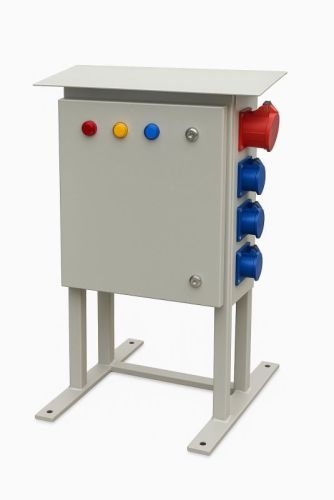 Aluminum Distribution Box, Color : White