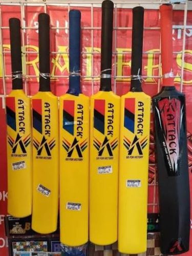 Mrf Hard Plastic Cricket Bat, Bat Size : Full Size