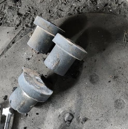 Polished Casted Gunmetal Bushes, Color : Silver