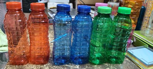 Multicolor Plastic Bottles, Shape : Cylindrical