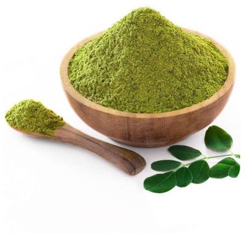 Raw Organic Moringa Powder, Color : Green, Purity : 99.99