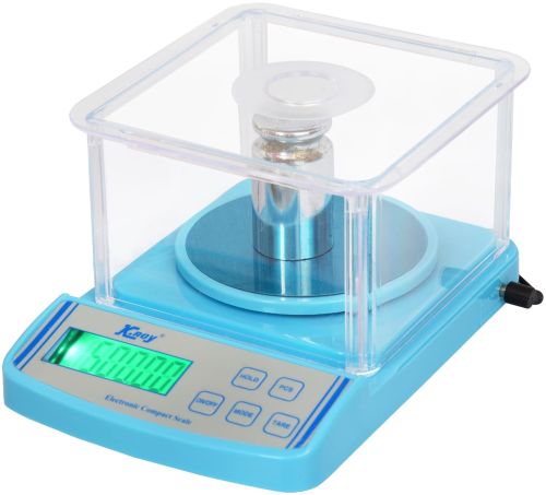 Eab-600 Weighing Balances, Color : Grey