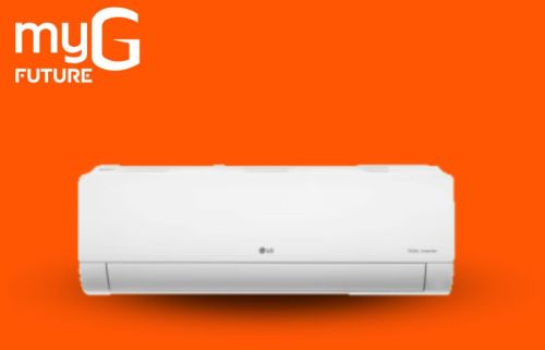 LG 1 Ton Split Inverter AC for Residential Use, Office Use