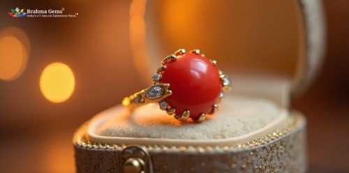 Plain Polished Solid Red Coral, Shape : Round for Jewellery