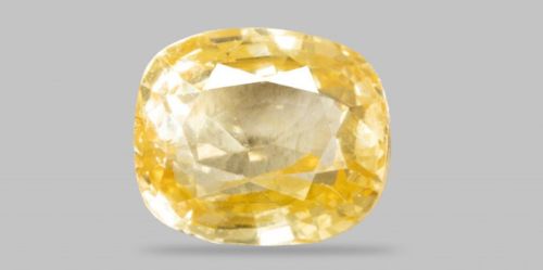 Yellow Sapphire, Certification : ISO 9001:2008, Main Stone : Pukhraj