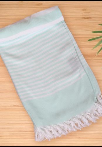 Bamboo Towels, Color : Blue