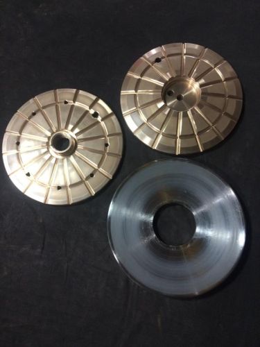 Polished Stone Crushing Bronze Thrust Bearing Metso GP11F Standard