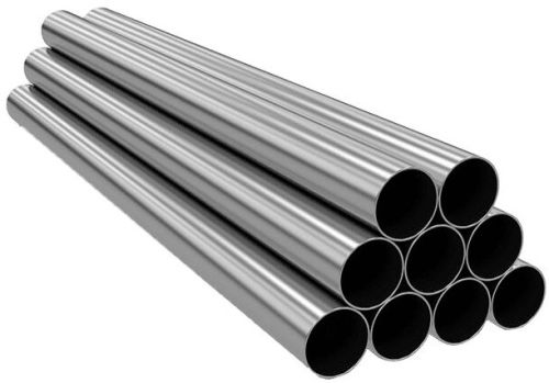 Polished Stainless Steel Seamless Tubes, Color : Grey