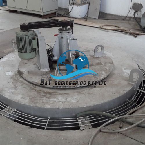 Semi-Automatic Electric Pit Pot Annealing Furnace