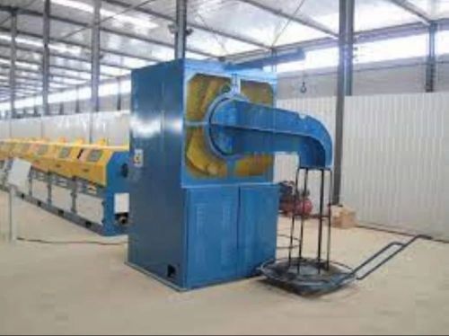 Cast Iron & Steel 50 Hz Semi-Automatic Wire Take Up Machine 3-6 Mm