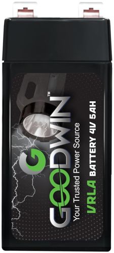 Goodwin Torch Battery 4V 5 Ah,japanese Technology Calcium Ba