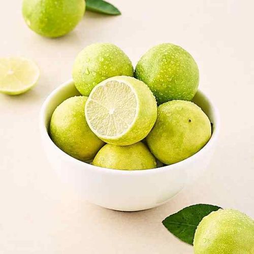 Fresh Green Lemon, Taste : Sour, Citrusy