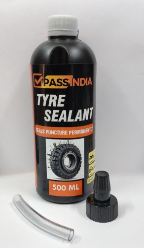 Passindia Anti Puncture Tyre Sealant, Form : Liquid