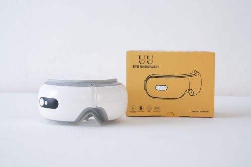 Eye Massager, Color : White