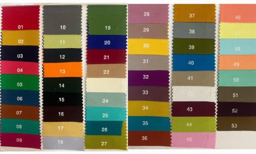 Plain Rayon Fabric, Color : Multicolor for Garments, Blazer