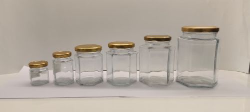 Glass Jar, Color : Transparent