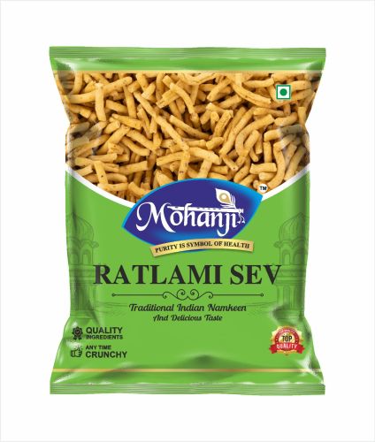 Besan Ratlami Sev, Brand Name : Bikaji