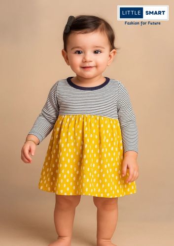Plain Baby Frocks, Brand Name : Little Smart