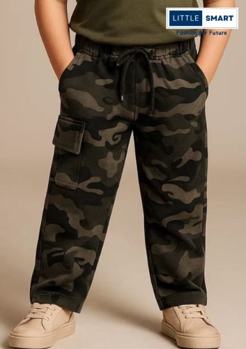 Little Smart Cotton Track Pant, Gender : Male, Size : S for Daily Wear