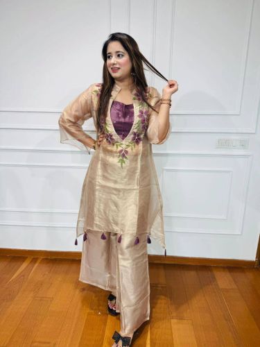 Plain Women co-ord Set, Packaging Type : Plastic Packet