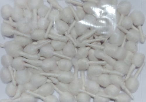 White Cotton Wicks Natural, As Needed