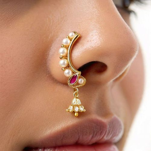 Gold Nose Rings, Certification : ISI Certified