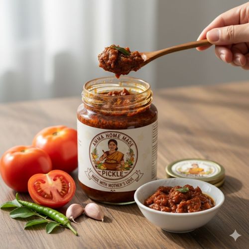 Ammahomemadepickels Raw Pickles, Taste : Osm, Weight : 0.6