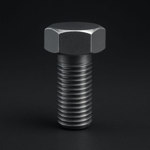 Polished Aluminium Hex Bolts, Color : Black, Grey for Automobiles