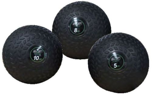 Black Rubber Slam Ball