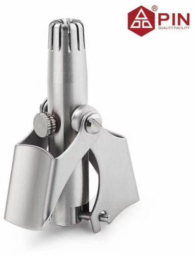 Manual Nose Trimmer, Color : Grey