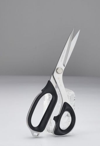 Polished Metal Scissors, Handle Material : Plastic