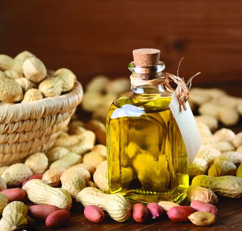100% Pure Filtered Groundnut Oil