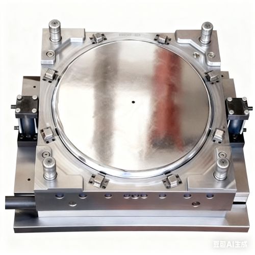 Steel Bucket Lid Mould