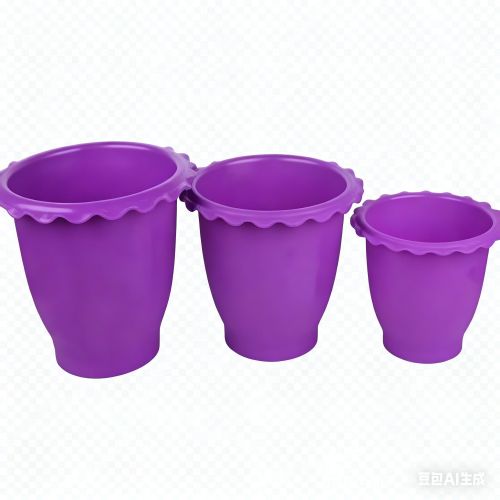 Plastic Flower Pot Mold, Color : Brown, Grey, Light White