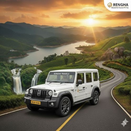 Madurai To Kutralam Papanasam Thar 2n3d Car Rental Service