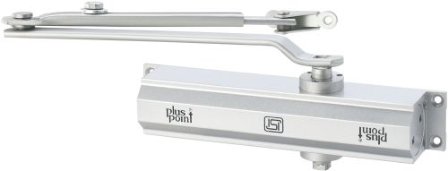 Power Coated Polished Aluminium Premium Door Closer 8inch